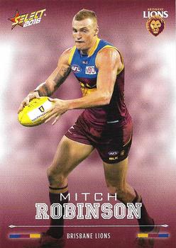 2016 Select Footy Stars #25 Mitch Robinson Front